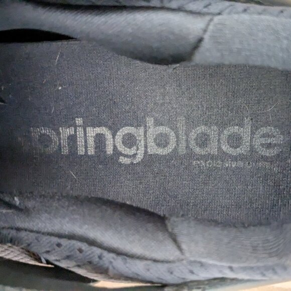 Adidas Springblade Running Shoes ART S83673 Men’s Size 10 Black . - Picture 10 of 14